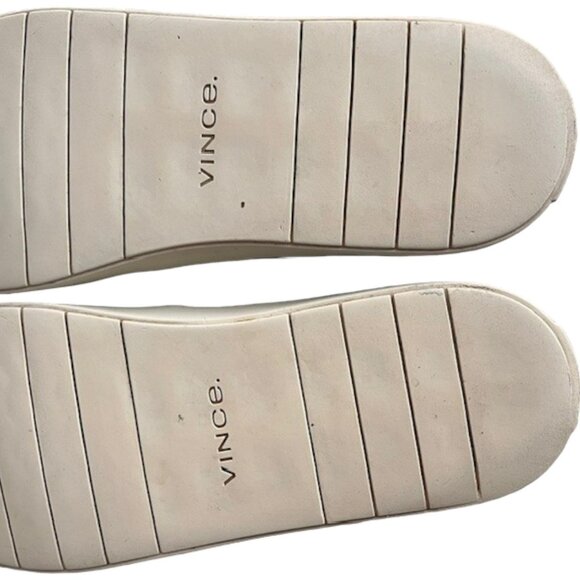 Vince Preston Slip on Suede Sneakers - Black - 9 - Picture 8 of 10